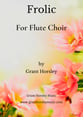 Frolic. For Flute Choir P.O.D cover